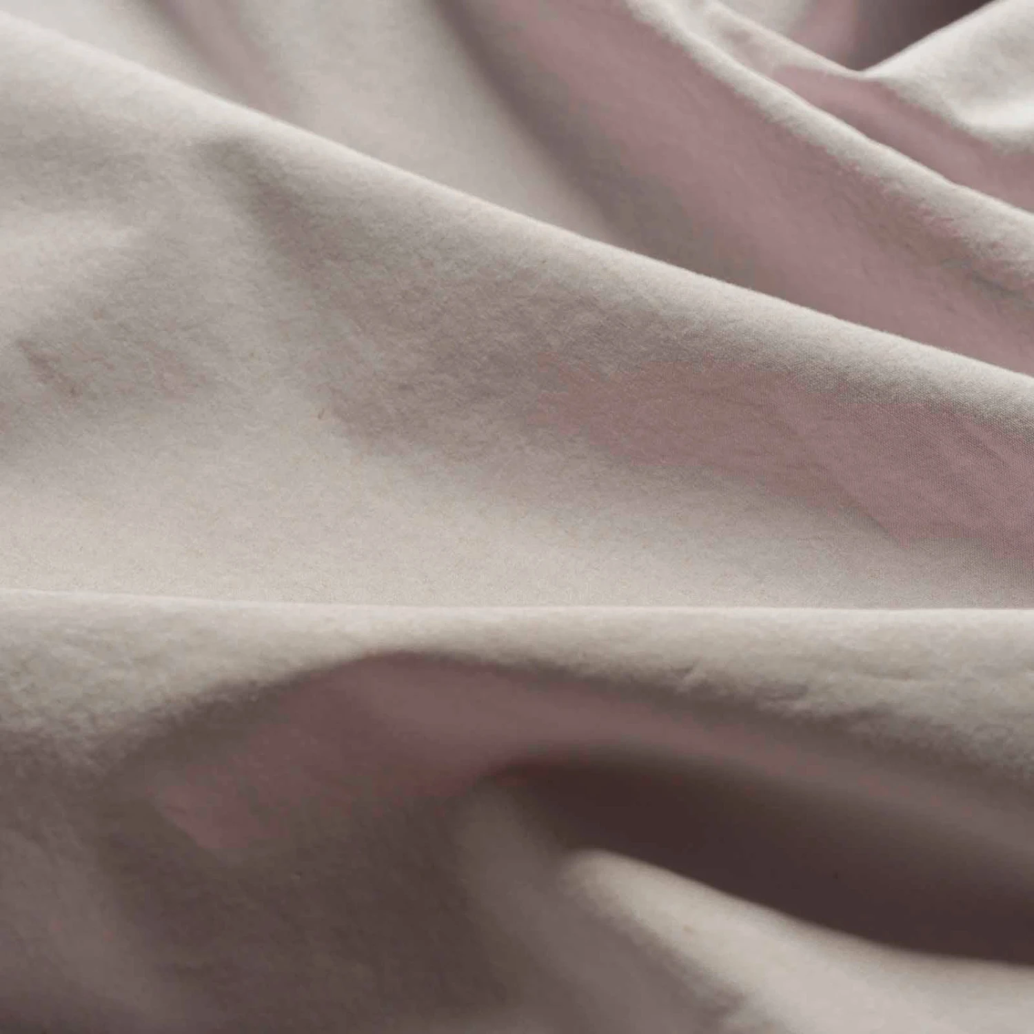 Stone Washed Percale Cotton Flat Sheet 5 Stone Washed Percale Cotton Flat Sheet - Image 3