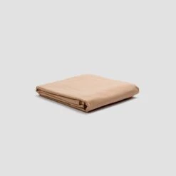 Cafe Au Lait Washed Cotton Percale Duvet Cover -Home Luxury Store PigletinBed WashedCotton DuvetCover CafeauLait 1 greyBG 0411fa16 ed6d 4934 bde1 3eee54720a71