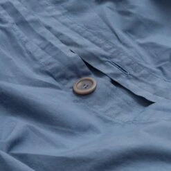 Cove Blue Washed Percale Cotton Duvet Cover 9 Cove Blue Washed Percale Cotton Duvet Cover -Home Luxury Store PigletinBed WashedCotton DuvetCover CoveBlue 2 f6d3a669 3087 4f37 bfd5 f3300380b82e