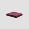 Mulberry Washed Percale Cotton Duvet Cover -Home Luxury Store PigletinBed WashedCotton DuvetCover Mulberry 1 greyBG