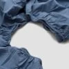 Cove Blue Washed Percale Cotton Fitted Sheet -Home Luxury Store PigletinBed WashedCotton FittedSheet CoveBlue 2 greyBG fe2bd409 01cb 4e9c 9f53 45f8cb2d271f