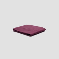 Mulberry Washed Percale Cotton Fitted Sheet 9 Mulberry Washed Percale Cotton Fitted Sheet -Home Luxury Store PigletinBed WashedCotton FittedSheet Mulberry 1 greyBG d5000135 aa92 40d5 bf6a 29be47c9de61