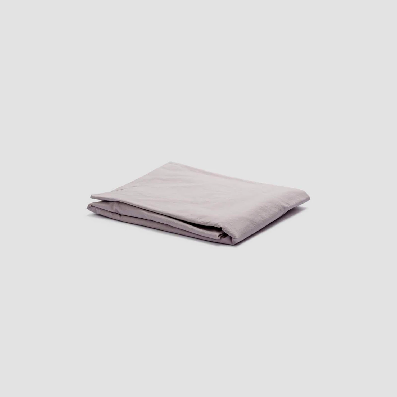 Stone Washed Percale Cotton Fitted Sheet 5 Stone Washed Percale Cotton Fitted Sheet - Image 3