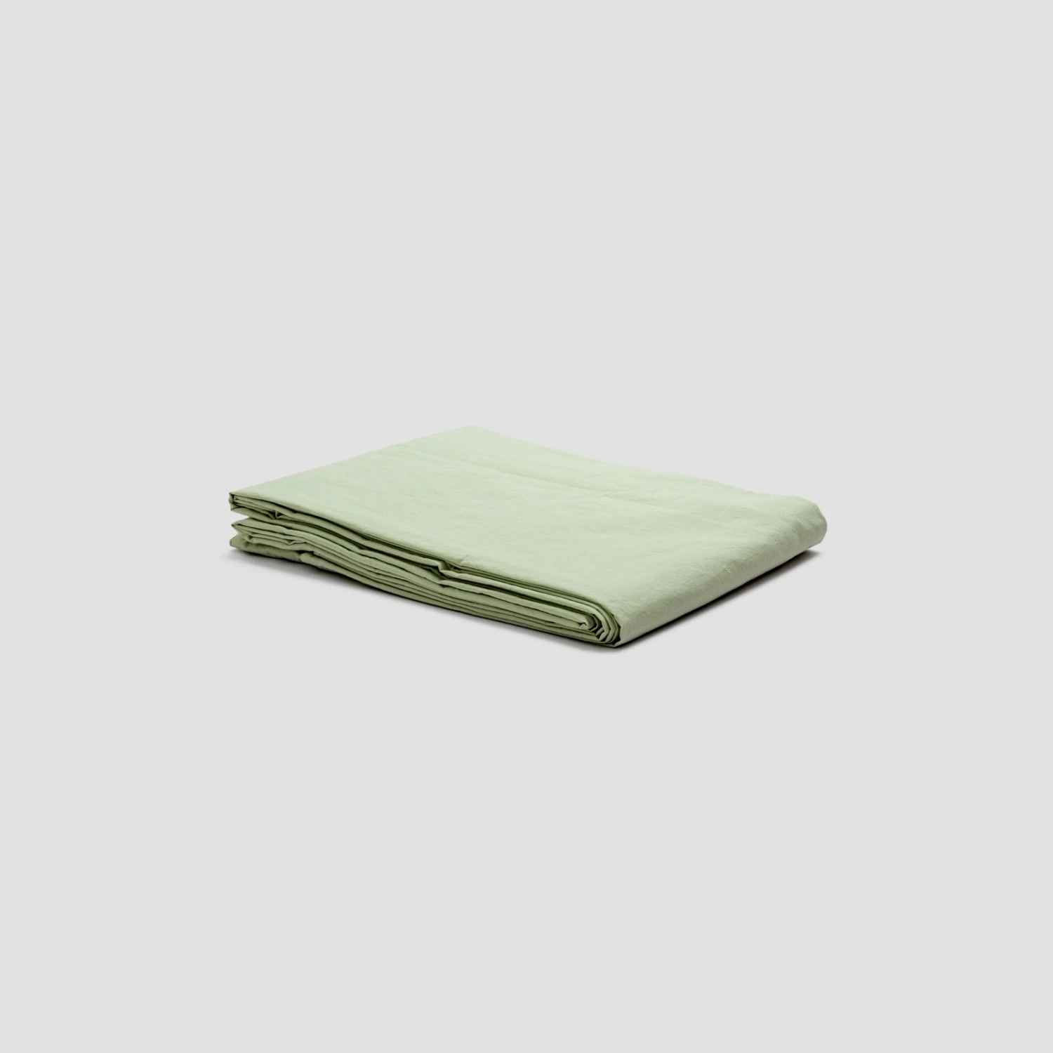 Apple Washed Cotton Percale Flat Sheet 5 Apple Washed Cotton Percale Flat Sheet - Image 3