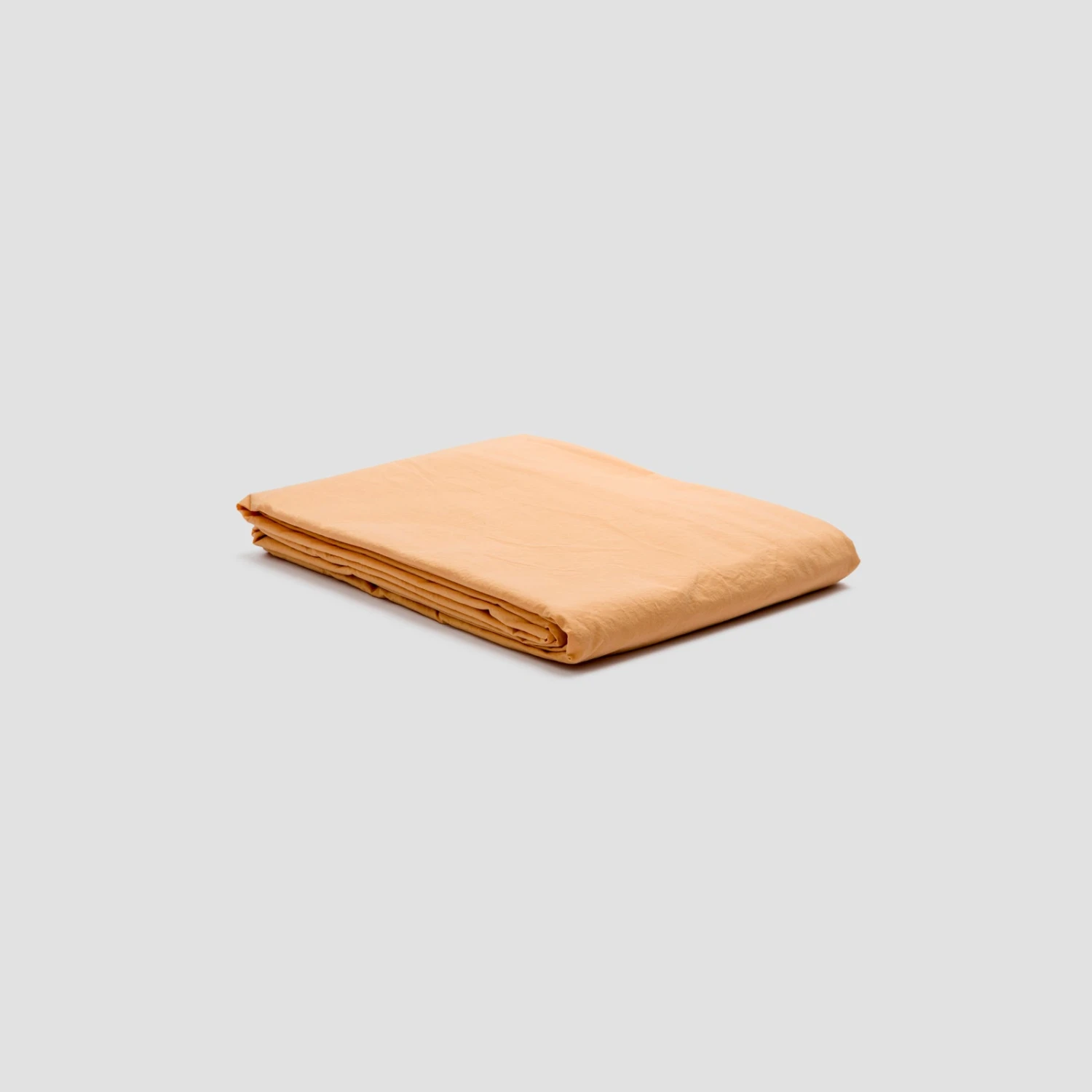 Sun Baked Washed Cotton Percale Flat Sheet 5 Sun Baked Washed Cotton Percale Flat Sheet - Image 3