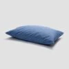 Cove Blue Washed Percale Cotton Pillowcases (Pair) 1 Cove Blue Washed Percale Cotton Pillowcases (Pair) -Home Luxury Store PigletinBed WashedCotton Pillowcase CoveBlue 1 greyBG 37bf3ac9 3c98 40e2 937f 50da5647d2f7