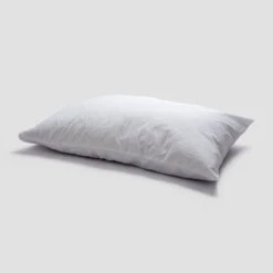 White Washed Cotton Percale Pillowcases (Pair) -Home Luxury Store PigletinBed WashedCotton Pillowcase White 1 greyBG 276609c2 eb6f 4436 b356 21ec18baeb02