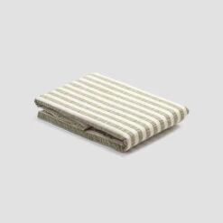 Pear Seersucker Stripe Cotton Duvet Cover 9 Pear Seersucker Stripe Cotton Duvet Cover -Home Luxury Store PigletinBed WashedCottonDuvetCover PearSeersuckerStripe 1 greyBG 0394c90e b7df 42f3 a773 e5fbe56c9510