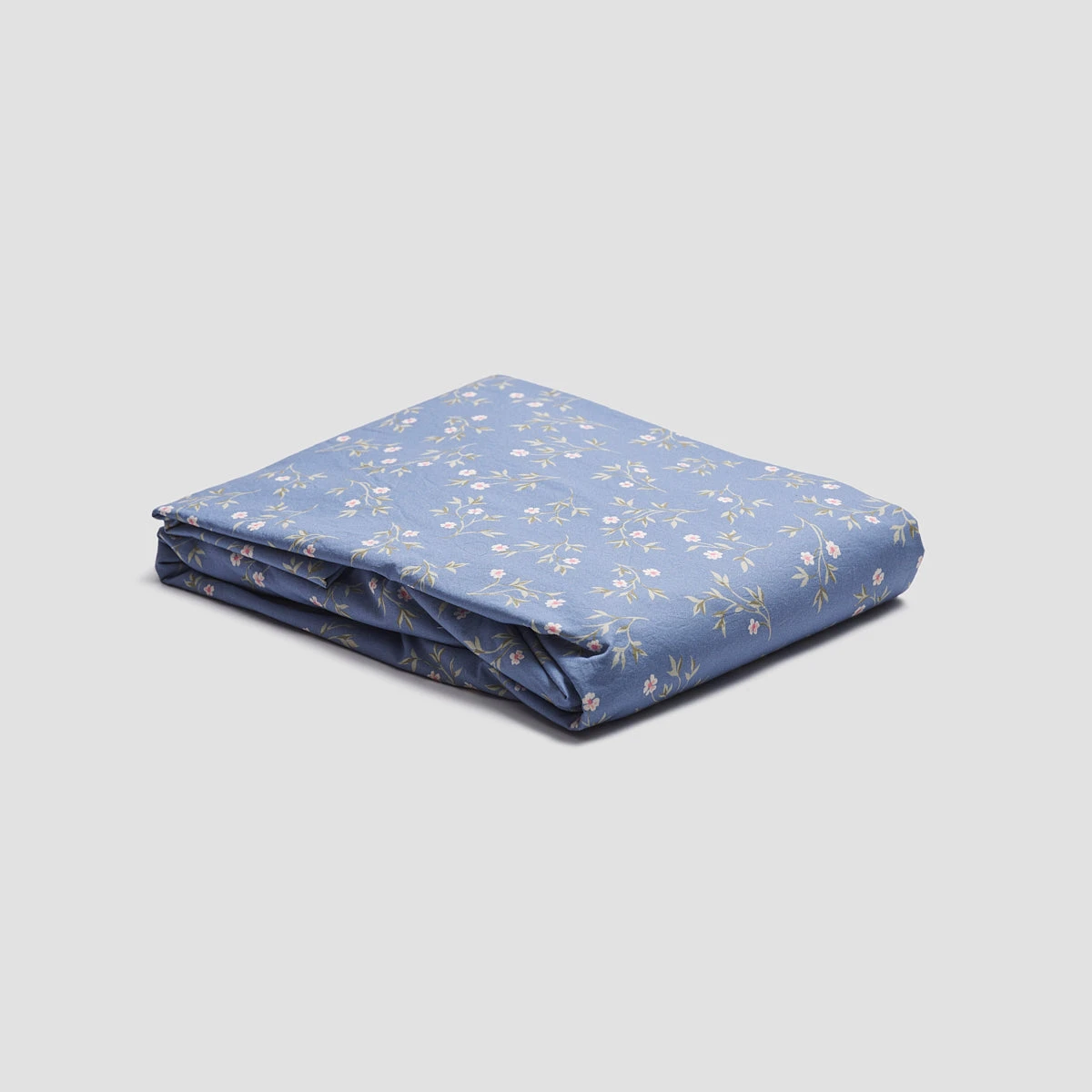 Iris Floral Cotton Fitted Sheet 5 Iris Floral Cotton Fitted Sheet - Image 3