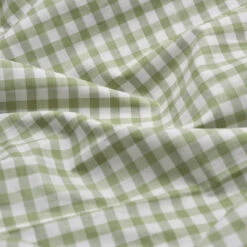 Home Luxury Store -Home Luxury Store PigletinBed WashedCottonFlatSheet PearGingham 2 0817fd33 cd6f 4763 ace1 bce69ab90799