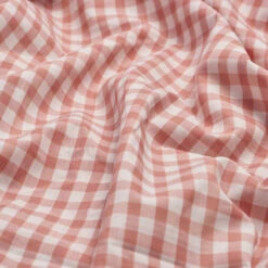 Red Dune Small Gingham Cotton Pillowcase (Pair) -Home Luxury Store PigletinBed WashedCottonFlatSheet RedDuneGingham 2 189e1df9 d203 4b6b 92b3 6c66c7d29abe