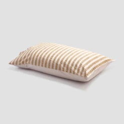 Ochre Seersucker Stripe Cotton Pillowcases (Pair) 8 Ochre Seersucker Stripe Cotton Pillowcases (Pair) -Home Luxury Store PigletinBed WashedCottonPillowcase OchreSeersuckerStripe 15a737ec f369 42a1 97b6 6e03ddfaecc0