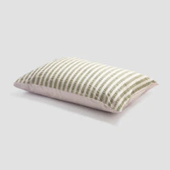 Pear Seersucker Stripe Cotton Pillowcases (Pair) -Home Luxury Store PigletinBed WashedCottonPillowcase PearSeersuckerStripe greyBG eafaa73d 33c8 4f41 afd3 8f77d3780a56