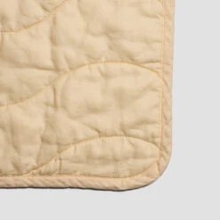 Honeysuckle Cotton Quilt 8 Honeysuckle Cotton Quilt -Home Luxury Store PigletinBed WashedCottonWaveQuilt Honeysuckle 2