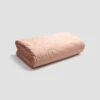 Salt Pink Cotton Quilt -Home Luxury Store PigletinBed WashedCottonWaveQuilt SaltPink 1