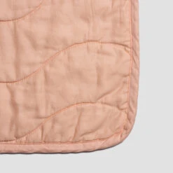 Salt Pink Cotton Sham (Pair) 9 Salt Pink Cotton Sham (Pair) -Home Luxury Store PigletinBed WashedCottonWaveQuilt SaltPink 2 0c6990c5 3abe 4974 9d99 53516faf8d12