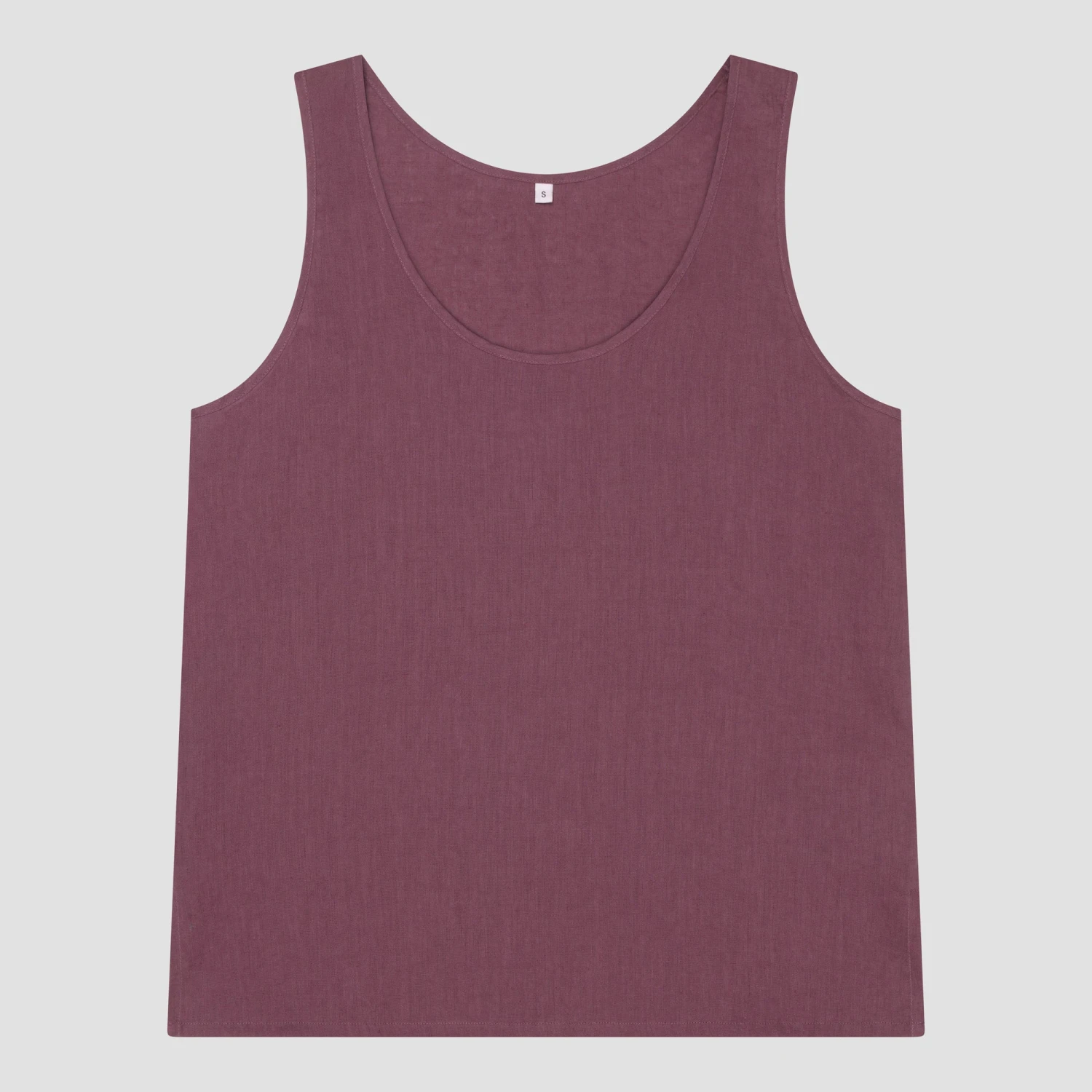 Fresh Fig Linen Tencel Cami Top 4 Fresh Fig Linen Tencel Cami Top - Image 2