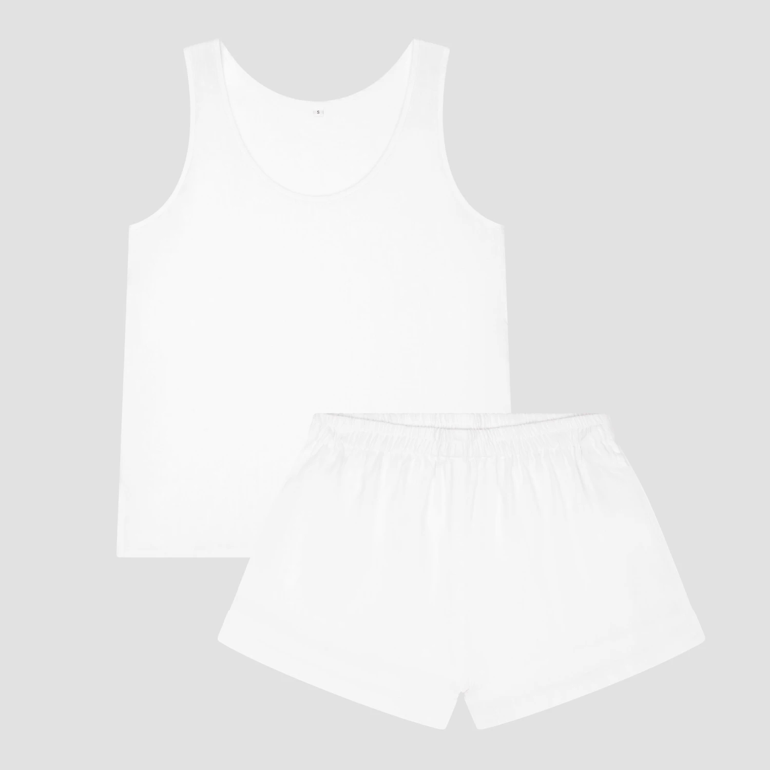 Pearl Linen Tencel Women's Cami Set 5 Pearl Linen Tencel Women's Cami Set - Image 3