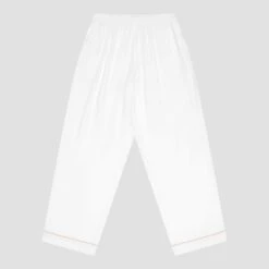 Pearl Linen Tencel Women's Pyjama Trousers -Home Luxury Store PigletinBed Women sLinenTencelPJ Pearl Trousers