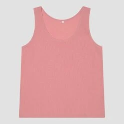 Pink Bloom Linen Tencel Cami Top 7 Pink Bloom Linen Tencel Cami Top -Home Luxury Store PigletinBed Women sLinenTencelPJ PinkBloom CamiTop
