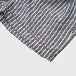 Midnight Stripe Linen Pyjama Shorts -Home Luxury Store Shorts 7 8d8c7e10 789e 4e83 b2f9 25c278c932c5