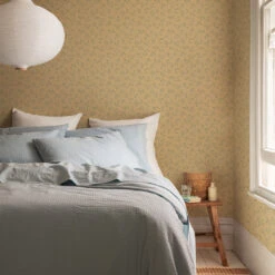 Chamomile Yellow Spring Sprig Wallpaper -Home Luxury Store Spring Sprig Chamomile Yellow 3