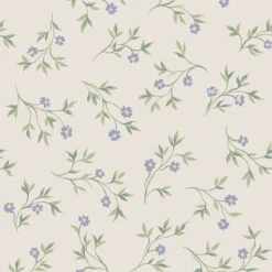 Cream Spring Sprig Wallpaper 7 Cream Spring Sprig Wallpaper -Home Luxury Store Spring Sprig Cream 2