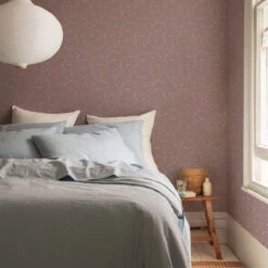 Mauve Spring Sprig Wallpaper 7 Mauve Spring Sprig Wallpaper -Home Luxury Store Spring Sprig Mauve 3