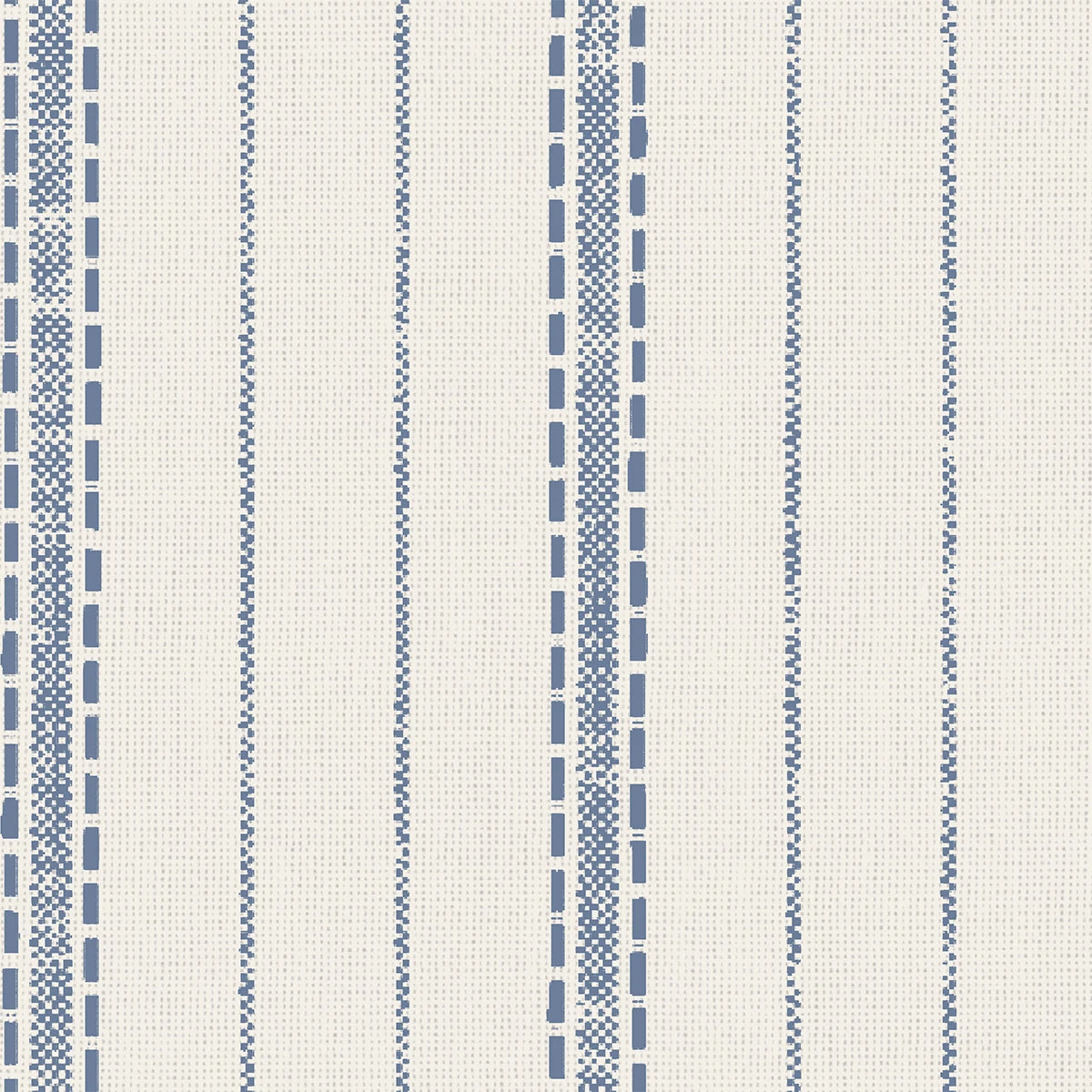 Denim Blue Ticking Stripe Wallpaper 5 Denim Blue Ticking Stripe Wallpaper - Image 3