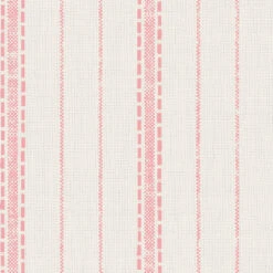 Pink Bloom Ticking Stripe Wallpaper -Home Luxury Store Ticking Stripe Pink Bloom 2