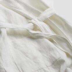 White Linen Robe 14 White Linen Robe -Home Luxury Store White Robe 6a f7c88de5 1e36 46a3 a588 a1d3a8dc662e
